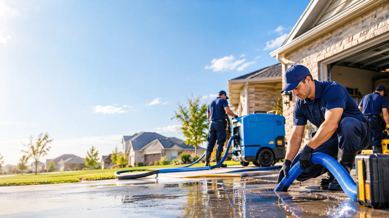Sewage Backup Cleanup in Saratoga, TX near me